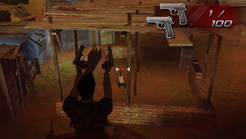 Don 2: The Game screenshot 3 for PSP
